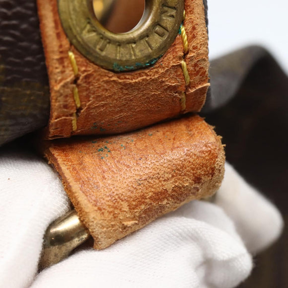 LOUIS VUITTON Monogram Noe Shoulder Bag M42224 LV Auth 144044