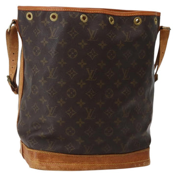LOUIS VUITTON Monogram Noe Shoulder Bag M42224 LV Auth 144044