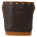 LOUIS VUITTON Monogram Noe Shoulder Bag M42224 LV Auth 144044-2