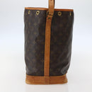 LOUIS VUITTON Monogram Noe Shoulder Bag M42224 LV Auth 144044-3