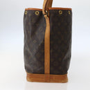 LOUIS VUITTON Monogram Noe Shoulder Bag M42224 LV Auth 144044-4