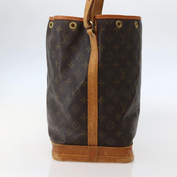 LOUIS VUITTON Monogram Noe Shoulder Bag M42224 LV Auth 144044