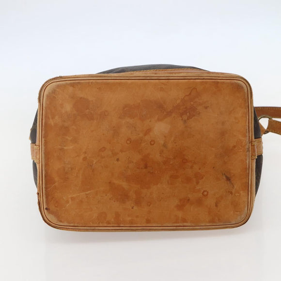 LOUIS VUITTON Monogram Noe Shoulder Bag M42224 LV Auth 144044