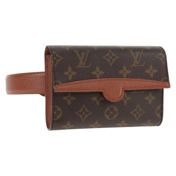 LOUIS VUITTON Monogram Pochette Arush Waist bag M51975 LV Auth 144049V