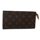 LOUIS VUITTON Monogram Bucket GM Accessory Pouch LV Auth 144051-1