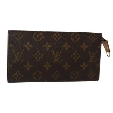 LOUIS VUITTON Monogram Bucket GM Accessory Pouch LV Auth 144051