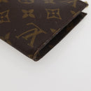 LOUIS VUITTON Monogram Bucket GM Accessory Pouch LV Auth 144051-15