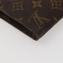LOUIS VUITTON Monogram Bucket GM Accessory Pouch LV Auth 144051-16