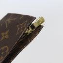 LOUIS VUITTON Monogram Bucket GM Accessory Pouch LV Auth 144051-9