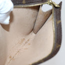 LOUIS VUITTON Monogram Bucket GM Accessory Pouch LV Auth 144051-11