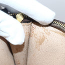 LOUIS VUITTON Monogram Bucket GM Accessory Pouch LV Auth 144051-12