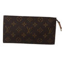 LOUIS VUITTON Monogram Bucket GM Accessory Pouch LV Auth 144051-13