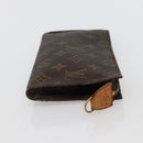 LOUIS VUITTON Monogram Bucket GM Accessory Pouch LV Auth 144051-3