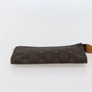 LOUIS VUITTON Monogram Bucket GM Accessory Pouch LV Auth 144051-6