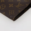 LOUIS VUITTON Monogram Bucket GM Accessory Pouch LV Auth 144051-7