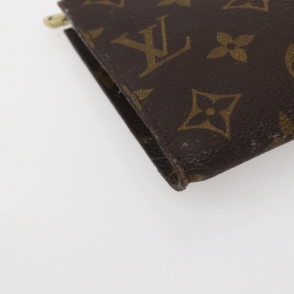 LOUIS VUITTON Monogram Bucket GM Accessory Pouch LV Auth 144051