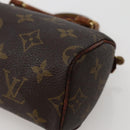 LOUIS VUITTON Monogram Mini Speedy Hand Bag M41534 LV Auth 144052-9
