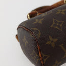 LOUIS VUITTON Monogram Mini Speedy Hand Bag M41534 LV Auth 144052-14