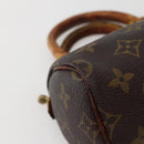 LOUIS VUITTON Monogram Mini Speedy Hand Bag M41534 LV Auth 144052-16