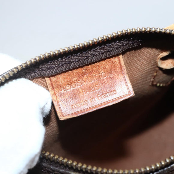 LOUIS VUITTON Monogram Mini Speedy Hand Bag M41534 LV Auth 144052