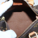 LOUIS VUITTON Monogram Mini Speedy Hand Bag M41534 LV Auth 144052-11