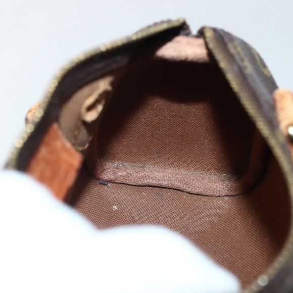 LOUIS VUITTON Monogram Mini Speedy Hand Bag M41534 LV Auth 144052