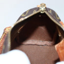 LOUIS VUITTON Monogram Mini Speedy Hand Bag M41534 LV Auth 144052-19