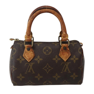 LOUIS VUITTON Monogram Mini Speedy Hand Bag M41534 LV Auth 144052 - 0
