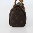 LOUIS VUITTON Monogram Mini Speedy Hand Bag M41534 LV Auth 144052-4