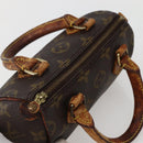 LOUIS VUITTON Monogram Mini Speedy Hand Bag M41534 LV Auth 144052-6