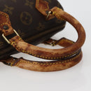 LOUIS VUITTON Monogram Mini Speedy Hand Bag M41534 LV Auth 144052-7