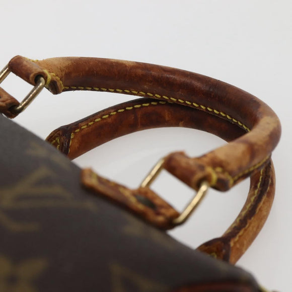 LOUIS VUITTON Monogram Mini Speedy Hand Bag M41534 LV Auth 144052