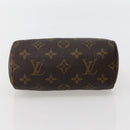 LOUIS VUITTON Monogram Mini Speedy Hand Bag M41534 LV Auth 144052-5