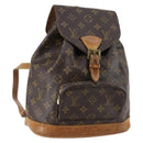 LOUIS VUITTON Monogram Montsouris MM Backpack M51136 LV Auth 144055-1