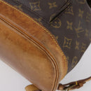 LOUIS VUITTON Monogram Montsouris MM Backpack M51136 LV Auth 144055-16