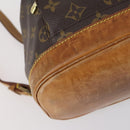 LOUIS VUITTON Monogram Montsouris MM Backpack M51136 LV Auth 144055-17