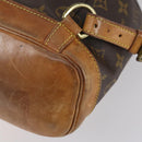 LOUIS VUITTON Monogram Montsouris MM Backpack M51136 LV Auth 144055-18