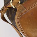 LOUIS VUITTON Monogram Montsouris MM Backpack M51136 LV Auth 144055-19
