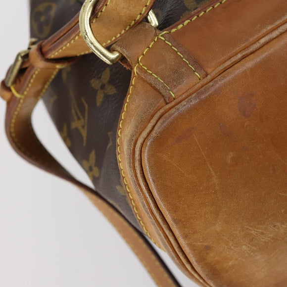 LOUIS VUITTON Monogram Montsouris MM Backpack M51136 LV Auth 144055