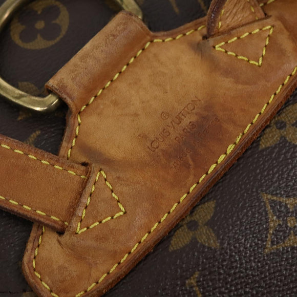 LOUIS VUITTON Monogram Montsouris MM Backpack M51136 LV Auth 144055