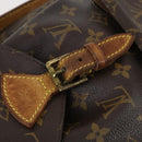 LOUIS VUITTON Monogram Montsouris MM Backpack M51136 LV Auth 144055-9
