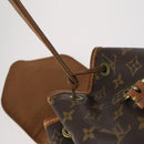 LOUIS VUITTON Monogram Montsouris MM Backpack M51136 LV Auth 144055-21