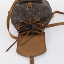 LOUIS VUITTON Monogram Montsouris MM Backpack M51136 LV Auth 144055-10