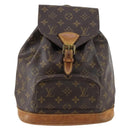 LOUIS VUITTON Monogram Montsouris MM Backpack M51136 LV Auth 144055-13
