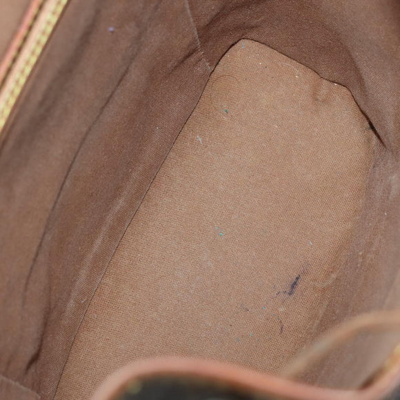 LOUIS VUITTON Monogram Montsouris MM Backpack M51136 LV Auth 144055