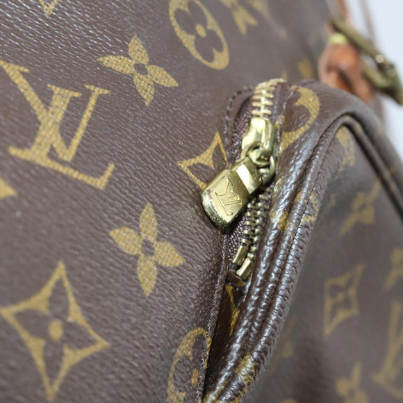 LOUIS VUITTON Monogram Montsouris MM Backpack M51136 LV Auth 144055
