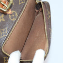 LOUIS VUITTON Monogram Montsouris MM Backpack M51136 LV Auth 144055-25