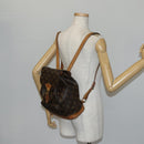 LOUIS VUITTON Monogram Montsouris MM Backpack M51136 LV Auth 144055-26