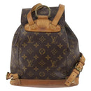LOUIS VUITTON Monogram Montsouris MM Backpack M51136 LV Auth 144055-2