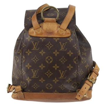 LOUIS VUITTON Monogram Montsouris MM Backpack M51136 LV Auth 144055 - 0